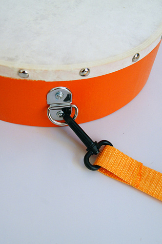 Fleet FLT-KTYG-25 Детский маршевый барабан оранжевый