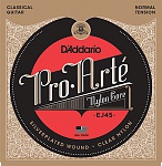 Фото:D'Addario EJ45 PRO ARTE Струны для классической гитары \