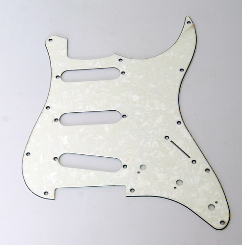 Caraya H-1001C Защитная накладка для электрогитары SSS