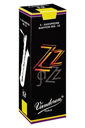Vandoren SR443 ZZ Трости для саксофона Баритон №3 (5шт)