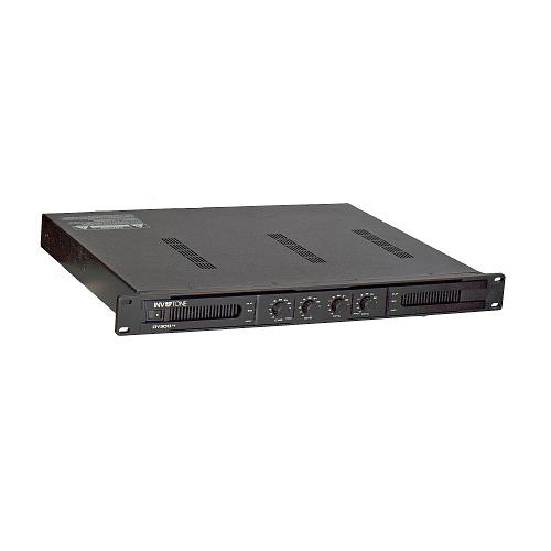 INVOTONE DV300.4 Четырехканальный усилитель мощности, 700/100V