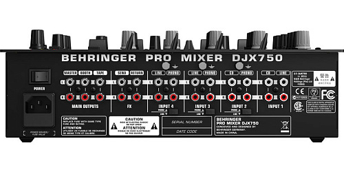 Behringer DJX750 DJ-микшерный пульт