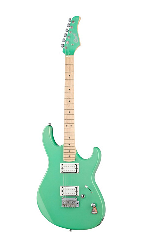 Cort G250-Spectrum-MEG G Series Электрогитара, зеленая