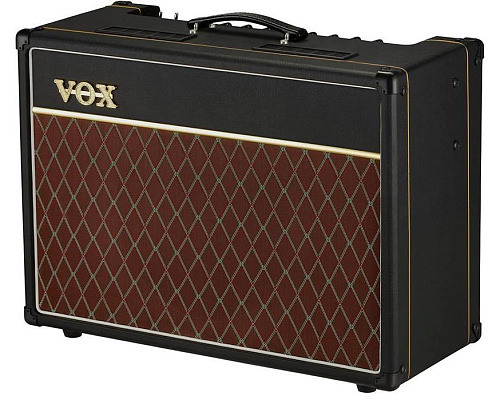 VOX AC15C1-G12C Ламповый комбоусилитель для электрогитары, 15 Ватт, динамик 1х12'