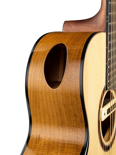 Cort Cut-Craft-Limited-WCASE-N Limited Edition Электроакустическая гитара, с футляром