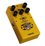 Фото:Yerasov SCS-OD-10B Bass Overdrive Педаль эффектов для бас-гитар