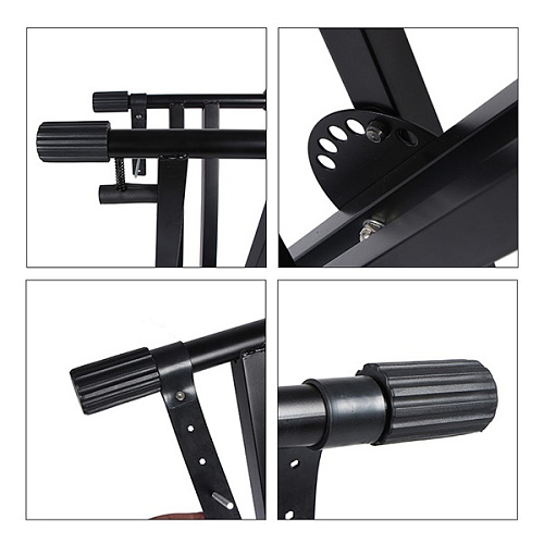 Foix Q-2X Стойка для клавишных инструментов, двойная XX