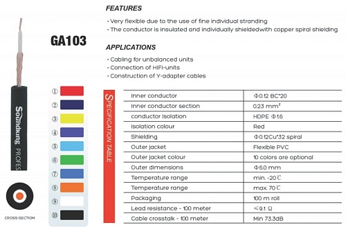 Soundking GA103-10  , 100