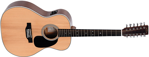 Sigma JM12-1STE+ Электроакустическая гитара, 12-струнная