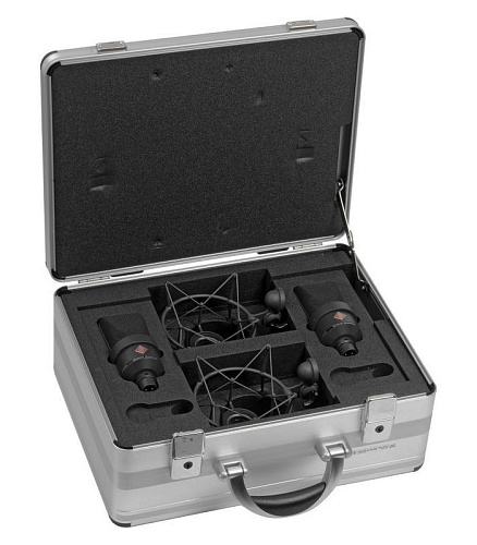 Neumann TLM 103 MT Sereo Set Микрофонная пара, цвет чёрный