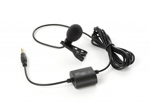 IK Multimedia iRig-Mic-Lav Петличный микрофон для iOS/Android устройств