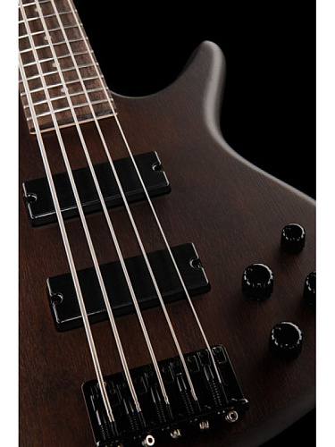 IBANEZ GIO GSR205B-WNF WALNUT FLAT 5-струнная бас-гитара