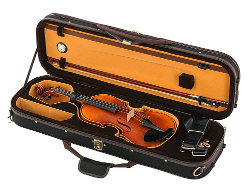 Caraya SMV-600VT Скрипка в футляре со смычком, размер 4/4