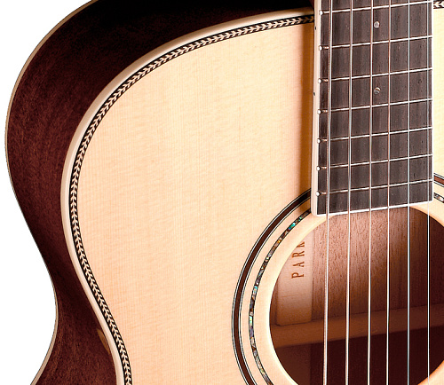 Parkwood P660 Электро-акустическая гитара, дредноут с вырезом, с футляром