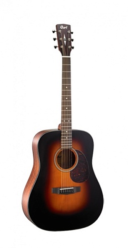 Cort EARTH300V-SB Earth Series Акустическая гитара