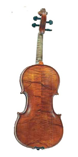 Gliga Gama P-V018-O Скрипка размер 1/8