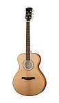 Фото:Parkwood P680-WCASE-NAT Электроакустическая гитара, цвет натуральный, с футляром