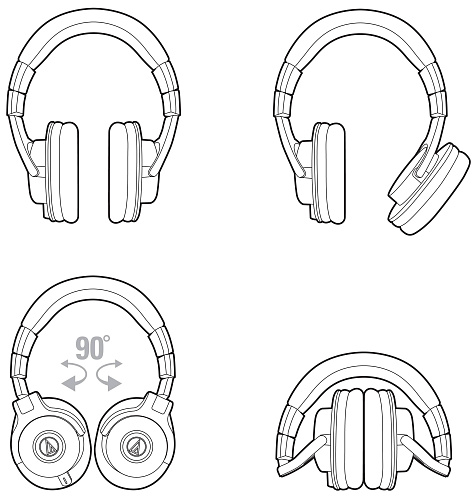 Audio-technica ATH-M40X Наушники