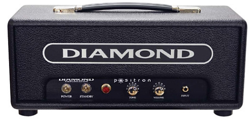 Diamond Positron Class A Guitar Head гитарный усилитель, 18 Вт