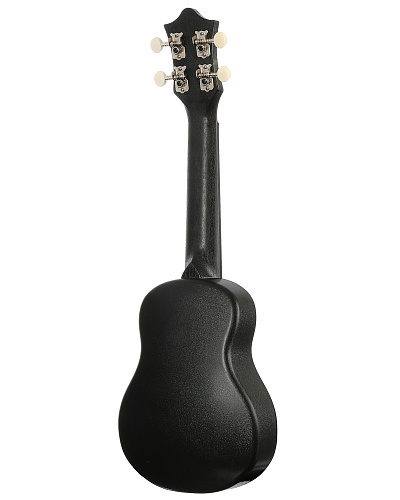 Tutti JR-10 BK Укулеле сопрано 21", цвет чёрный