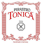 Фото:Pirastro 422321 Tonica G Отдельная струна СОЛЬ для альта (синтетика/серебро)