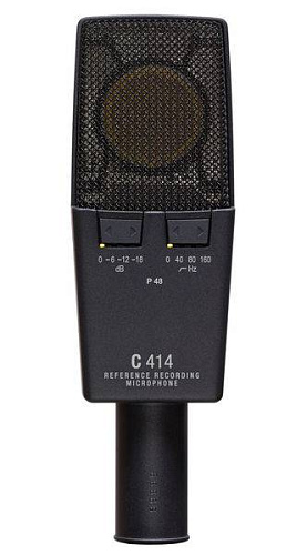 AKG C414XLS Конденсаторный микрофон с 1" мембраной