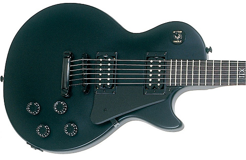 EPIPHONE GOTHIC LES PAUL STUDIO BLACK SATIN Электрогитара
