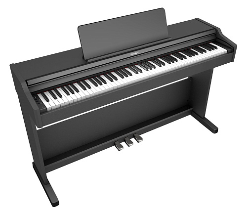Roland RP107-BKX Цифровое фортепиано с молоточковым механизмом, цвет черный