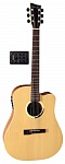 Фото:VGS GB-12CE Grand Bayou гитара электроакустическая