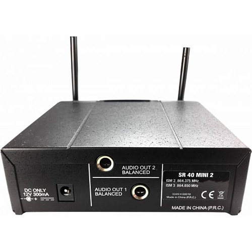 AKG WMS40 Mini2 Vocal Set BD US45A/C Вокальная радиосистема