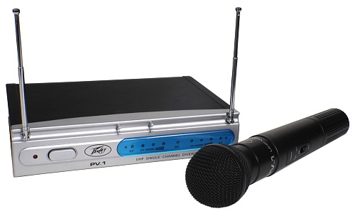 PEAVEY PV-1 U1 HH 906.000MHZ Одноканальная радиосистема UHF-диапазона, ручной микрофон в комплекте