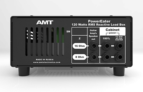 AMT Electronics PE-120 Power Eater 120 Load Box Эмулятор реактивной нагрузки гитарного кабинета