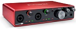 Фото:Focusrite Scarlett-8i6-3rd-gen Scarlett 8i6 3rd gen Аудио интерфейс USB, 8 входов-6 выходов