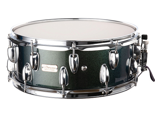 LDrums LD5402SN Малый барабан, темно-зеленый,14"*5,5"