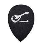 Фото:Pickboy MP-BL Celluloid Mandolin Медиаторы для мандолины, 50 шт