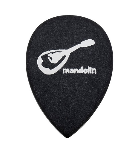 Pickboy MP-BL Celluloid Mandolin Медиаторы для мандолины, 50 шт