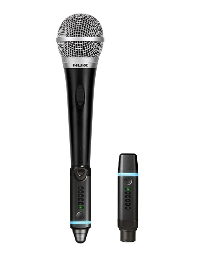 Nux B-3-Plus-MIC-Bundle Беспроводной передатчик и приемник с микрофоном