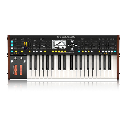 Behringer DeepMind 6 Аналоговый синтезатор, 37 клавиш