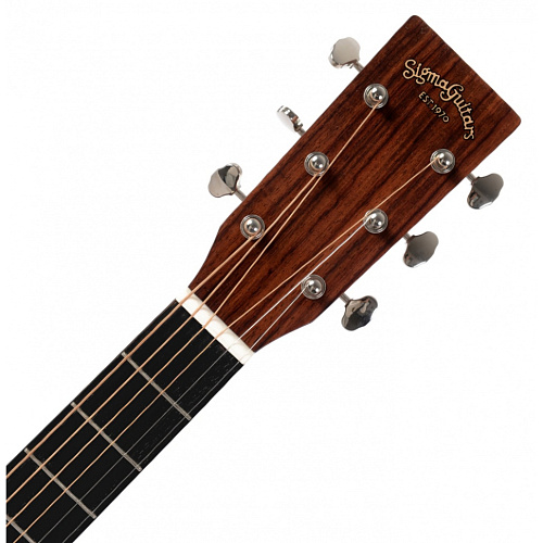 Sigma SDM12-18E+ CUSTOM Электроакустическая гитара