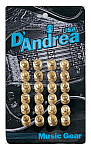 Фото:D'Andrea EP-24G Крепление ремня золотое [24]