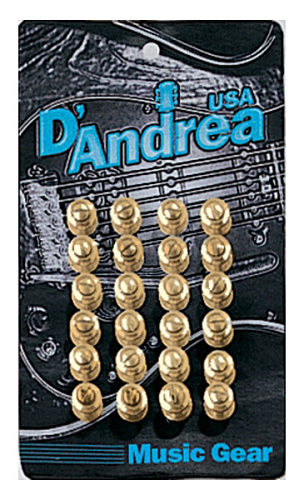 D'Andrea EP-24G Крепление ремня золотое [24]