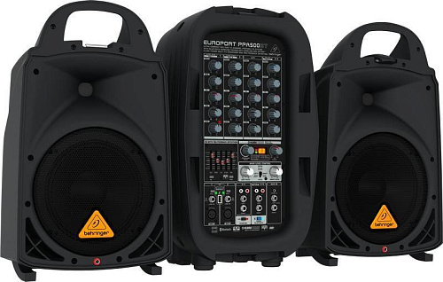 Behringer PPA500BT Портативная система звукоусиления