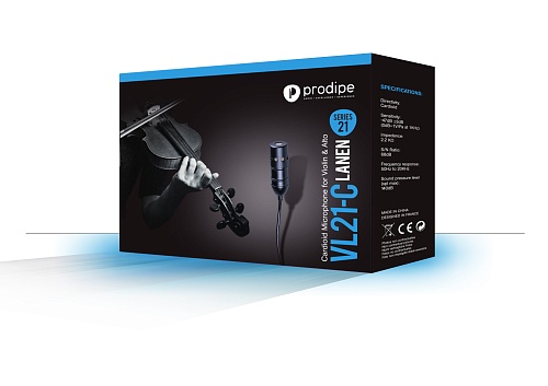 Prodipe PROVL21CARDIO VL21-C Lanen Микрофон для скрипки/альта