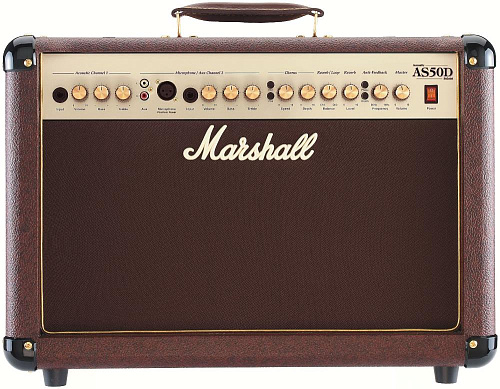 MARSHALL AS50D Комбоусилитель для акустической гитары, 50 Вт