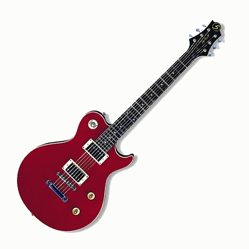 GregBennett AV1/WR   электрогитара, тип Les Paul,цвет красное вино