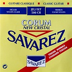 Фото:Savarez 500CR CRISTAL CORUM RED Комплект струн для классической гитары