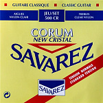 Фото:Savarez 500CR CRISTAL CORUM RED Комплект струн для классической гитары