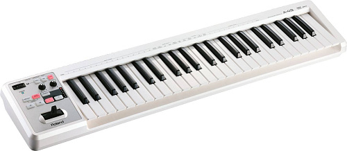 Roland A49WH Миди-клавиатура, 49 клавиш