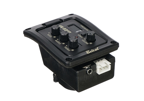 Belcat UK-600T-Belcat Эквалайзер со звукоснимателем для укулеле