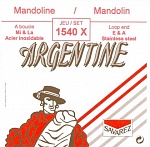 Фото:Savarez 1540X Argentine Комплект струн для мандолины, 10-34
